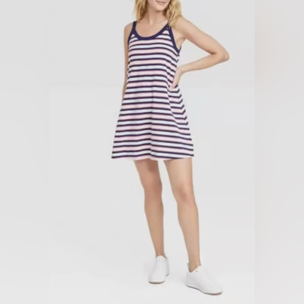 5 for $20 Deal- Universal Thread Striped Tank Top Dress- Size XS